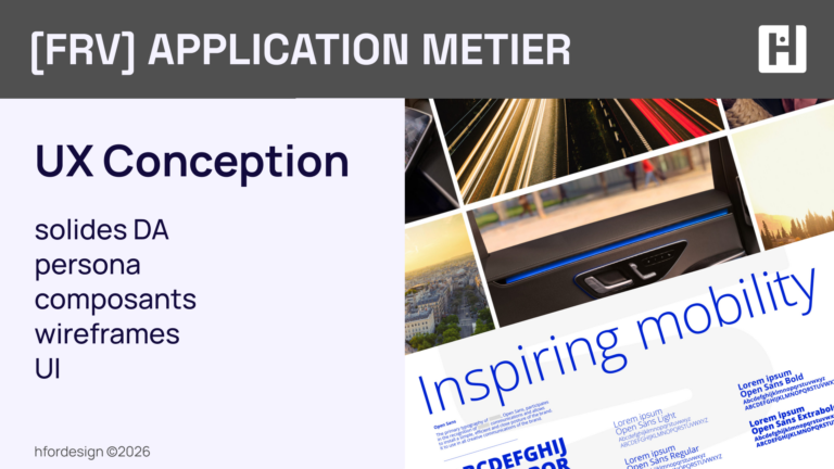Application métier